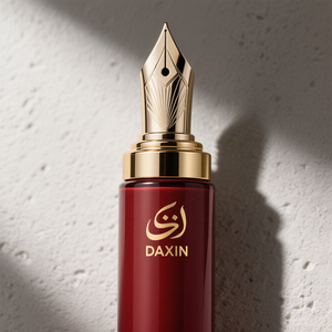 Botella de Vidrio <span class=keywords><strong>con</strong></span> <span class=keywords><strong>Atomizador</strong></span> para Perfume, Diseño Personalizado <span class=keywords><strong>con</strong></span> Logotipo, 100ml 50ml 30ml, <span class=keywords><strong>con</strong></span> Tapa en Forma de Bolígrafo Dorado - Product Image 1