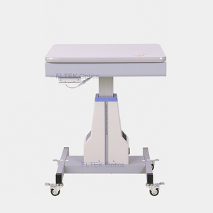 Mesa Elevadora Shanghai Fltek CP-31ADT, Capacidad 75 kg, Altura 630-820 mm, para Optometría, Modelo CP-31ADT, Tamaño de la Superficie de la Mesa (LxP) - Product Image 1