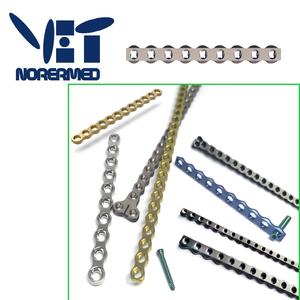 Veterinaria cane e gatto ortopedico titanio Trauma poli assiale Multi assiale bloccaggio piastra ossea impianto per la fissazione di frammenti di Trauma - Product Image 3