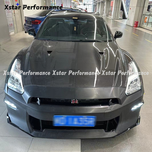 En stock 2024 <span class=keywords><strong>Ver</strong></span>. Parachoques delantero de PP estilo T Spec con DRL para Kit de carrocería Nissan R35 GTR - Product Image 2