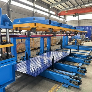 Tự động Stacker <span class=keywords><strong>palletizer</strong></span> đôi cuộn hình thành tấm máy hộp số PLC kiểm soát các thành phần cốt lõi bao gồm - Product Image 3