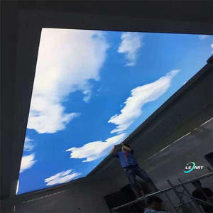 Pannello LED Dinamico P30RGB W per Controsoffitto Luminoso con Telecomando, Illuminazione Colorata Effetto Cielo - Product Image 4