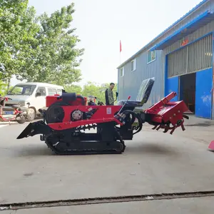 High Quality Tractor Rotary Tiller Chain Rotary Tiller Cultivator Rotary Tiller Cogwheel