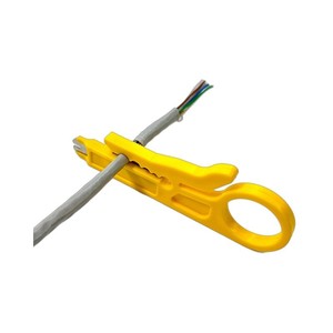Cuchillo Pelacables, Alicates Crimpadores, Herramienta de Crimpado, Herramienta para Pelar Cables RJ45, Cortador de Cables, Mini Herramienta de Corte de Líneas - Product Image 3