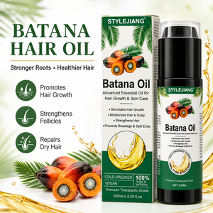 Olio Essenziale Naturale di Batana per <span class=keywords><strong>Capelli</strong></span>, Riparatore e Lisciante, per <span class=keywords><strong>Capelli</strong></span> <span class=keywords><strong>Crespi</strong></span>, Produttore all'Ingrosso - Product Image 3