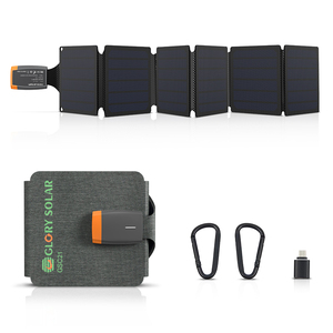 Solar OEM Service 21W 6-Fold Waterproof Charger PD3.0 USB Ports Portable for Outdoor <b>Fridge</b> Freezer GSC21 21w Foldable Solar Cha - Product Image 5