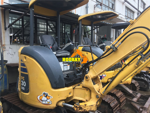 Origin Japan Imported High Quality <b>Small</b> Displacement Mini Used komatsu PC30MR-2 Hydraulic Crawler Excavator Engine Gearbox <b>Pump</b> - Product Image 6
