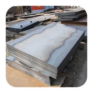 Meilleure qualité Q235 Astm A285 Grade C plaque d'acier au carbone pour les matériaux de construction