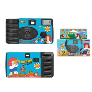 Appareil photo jetable Good Luck Red, 18 photos, appareil photo jetable, rouleau de film, appareil photo jetable à usage unique, vente en gros d'appareils photo jetables - Product Image 4