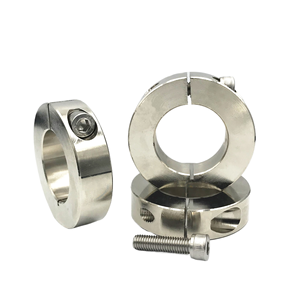 Originele Echte Vernikkelde Vaste Ring <span class=keywords><strong>PSCS</strong></span>/PSCSP Begrenzingsring Lichtschachtbevestiging Gesleufde Aandrijving Gedeeltelijk Gedraaid 15mm - Product Image 2