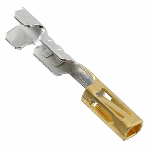 ขั้วต่อสายไฟแบบ Crimp ตัวผู้ Samtec CC79R-2024-01-F ชุบทอง สำหรับสายไฟขนาด 20 24 AWG ตัวเชื่อมต่อแบบ TFM สำหรับเชื่อมต่อสายไฟกับแผงวงจร ผลิตในสหรัฐอเมริกา บรรจุบนรีล - Product Image 1