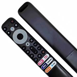 Nhà máy OEM ODM NEW ABS thị trường Nga rc902v fmr5 điều khiển từ xa cho TCL 8K QLED bằng giọng nói TV Netflix IVI điều khiển từ xa - Product Image 3