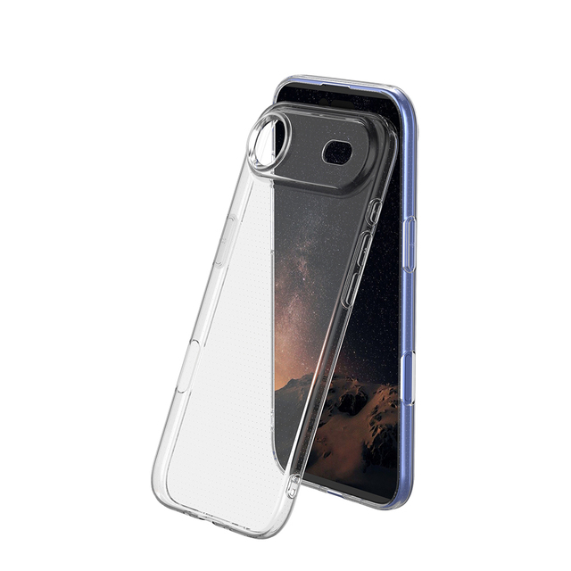For iPhone 17 Air Clear Case , 2025 New Trends Anti-Scratch Ultra Thin Slim Soft TPU Mobile Phone Cover for Apple iPhone 17 Air