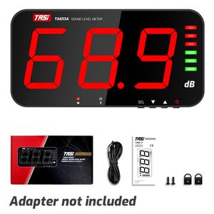 Medidor de Nivel de Sonido de Pared Grande con Pantalla LCD de 13 Pulgadas, OEM ODM TASI TA653A, 220V, con 1 Año de Garantía - Product Image 6