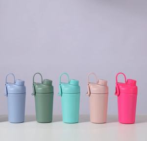 Parede dupla 304 Aço Inoxidável Isolado Alta Qualidade Leak Proof Gym Metal Proteína <span class=keywords><strong>Shaker</strong></span> garrafa