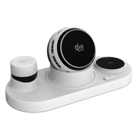 Qi2.2 25W Pengisi Daya Nirkabel Super Cepat Untuk iPhone 17, S26, untuk Jam Tangan dan Earphone Pengisi Daya Nirkabel dengan Sensor Inframerah