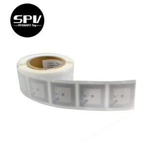 Etichette Adesive RFID NFC HF 13.56MHz con Chip ISO15693 I CODE SLIX per Biblioteche a Prezzo di Fabbrica - Product Image 2