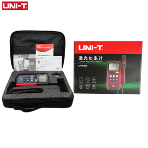 Medidor de Potencia Láser Digital UNI-T UT385 con USB, Pantalla LCD de 4 Dígitos, Rango de 0uW-39.99mW, Longitud de Onda de 400nm-1100nm - Product Image 6