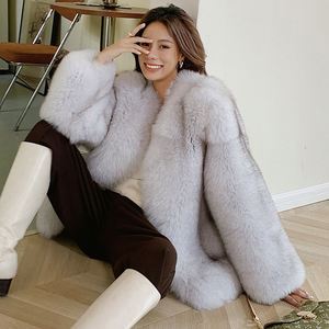 <span class=keywords><strong>Manteau</strong></span> de fourrure de renard en peau entière classique de luxe personnalisé en gros femmes <span class=keywords><strong>manteau</strong></span> de fourrure classique <span class=keywords><strong>court</strong></span> pour jeunes femmes - Product Image 6