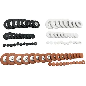 Vente en gros de bonne qualité 28 pièces/ensemble cuir Sib Saxophone Soprano <span class=keywords><strong>Pisoni</strong></span> Pad - Product Image 1