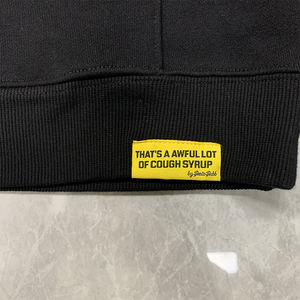 2025 Top-Qualität Herrenbekleidung aus 100 % Baumwolle, schwerer Streetwear-Hoodie für Herren mit Aufdruck „THAT'S AN AWFUL <span class=keywords><strong>LOT</strong></span> <span class=keywords><strong>OF</strong></span> COUGH SYRUP“ - Product Image 6