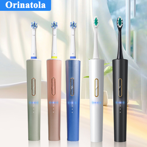 Cepillo de Dientes Eléctrico Rotatorio Sónico Personalizado 2026, 4 Modos Inteligentes, 45 Rotaciones, Resistente al Agua IPX7, Recargable - Product Image 1