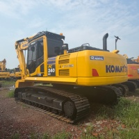 Günstiger Original Japan Gebrauchtbagger 24 Tonnen Hydraulischer Raupenbagger Komatsu PC240 Gebrauchte Baggermaschine Komatsu PC240-8 zum Verkauf