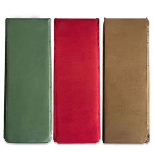 Outdoor Automatic Inflatable <b>Mattress</b> 5-8CM Thick Suede Moisture-proof Sleeping Mat for Camping Lunch Break Hike HSI Model 0109B - Product Image 5