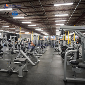 Máquinas de <span class=keywords><strong>Gimnasio</strong></span> Comerciales de 2000 Metros Cuadrados con Pesas para Entrenamiento de Fuerza de <span class=keywords><strong>Brazos</strong></span>, Hombros y Piernas - Product Image 6