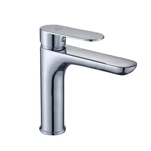 Grifo de lavabo de aleación de Zinc para baño, accesorio sanitario de buena calidad