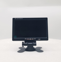 Moniteur d'ordinateur couleur TFT LCD HD 7 pouces en gros, résolution 1024*600, ports HD-MI AV VGA
