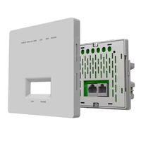 ONT XPON de Fibra Óptica MINI de Material Plástico con 1 Puerto 1GE, Compatible con IPv4, para Pruebas de Línea de Servidor Virtual y Centro de Datos