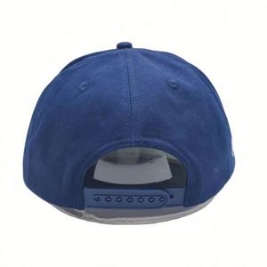 5 Panel Unstructured Custom logo Snapback Cap <b>Hat</b> - Product Image 5