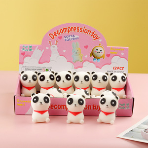 Jouet à presser Deng Mei Panda en TPR pour enfants de 3 à 7 ans, jouet anti-stress - Product Image 4