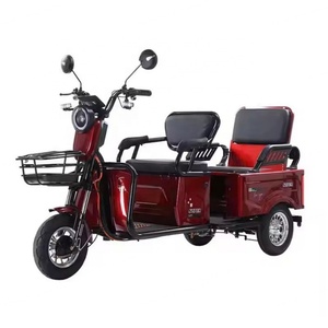 Nouveau tricycle électrique double usage pour passagers, pneus larges de 8 pouces, tricycle électrique à double rangée, 60V 800W, tricycle pour personnes âgées - Product Image 5
