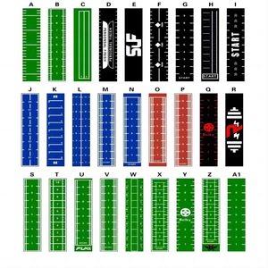 Tapis <span class=keywords><strong>de</strong></span> sol <span class=keywords><strong>de</strong></span> gym <span class=keywords><strong>en</strong></span> <span class=keywords><strong>gazon</strong></span> artificiel 20 mm <span class=keywords><strong>en</strong></span> polyéthylène, imperméable, ignifuge et résistant à l'usure, avec logo personnalisé pour piste <span class=keywords><strong>de</strong></span> luge intérieure - Product Image 5
