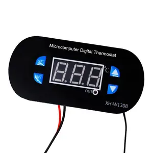 Controlador de temperatura Industrial inteligente para incubadora, termostato Digital