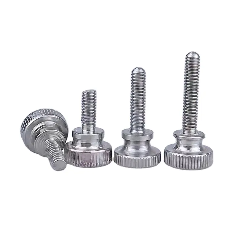 1/4 "UNC 20 Aço Inoxidável Parafusos Thumb Thumb Parafuso M5 M6 M7 M8 Thumb M3X8Mm