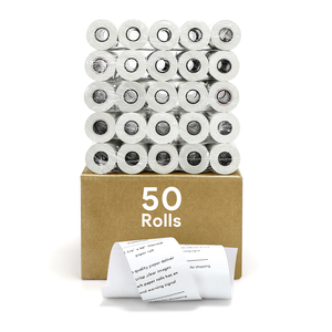 Rollo <span class=keywords><strong>de</strong></span> papel térmico 55GSM <span class=keywords><strong>de</strong></span> alta calidad para <span class=keywords><strong>caja</strong></span> registradora POS ATM recibos bancarios 57*30mm excelente para uso bancario precio <span class=keywords><strong>de</strong></span> fábrica - Product Image 6