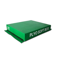Caja Pliométrica de Espuma Apilable Tier Soft para Crossfit, Entrenamiento en Gimnasio, Ejercicios de Agilidad y Salto