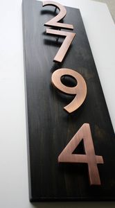 Outdoor Advertising Stainless Steel <strong>House</strong> <strong>Number</strong> <strong>Precision</strong> Lettering Design Doorstep Billboard Premium Material