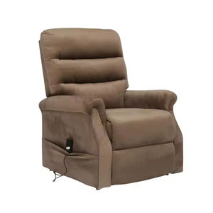 Fauteuil <span class=keywords><strong>de</strong></span> cinéma inclinable en bois antique, canapé fonctionnel pour la maison, fauteuil inclinable pour personnes âgées pour le salon - Product Image 5