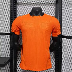 Collection d'été 2026 de vêtements de sport respirants à manches courtes unisexe personnalisables pour l'équipe nationale des Pays-Bas – Vente en gros - Product Image 3