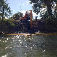 Rideaux flottants anti-silt en PVC haute performance à déploiement facile pour le contrôle des déversements d'hydrocarbures, certifiés ISO9001/ISO14001