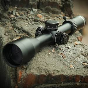 제로 스톱 조명 시야가 있는 OEM 4-32x56 FFP 장거리 광학 스코프 - Product Image 4