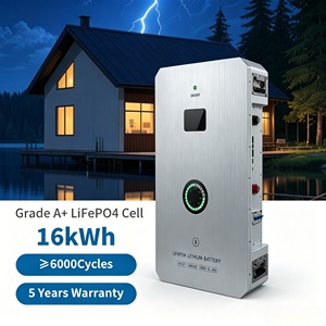Batteria Powerwall per Casa Lifepo4 51.2V 280Ah 300Ah ESS 2.5kWh 5kW 10kW 15kW 20kW Batteria agli Ioni di Litio 48V 200Ah Energia Solare SUPSRSAF - Product Image 3