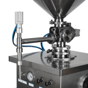 Machine <span class=keywords><strong>de</strong></span> distribution pneumatique durable et quantitative pour flacons en verre <span class=keywords><strong>de</strong></span> 200 ml (boissons, miel, shampoing, détergent, savon, gel liquide) à commande au pied - Product Image 3