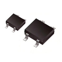50PCS/MB6S 10S 10F DB107S 207S Redresseur à pont de diodes SMD MBS MBF 0.5A 1A 2A 600V 1000V MB 6S 8F 8S Diodes en silicium monophasées