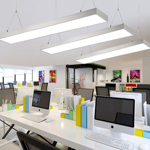 Hiện đại công nghiệp LED trần đèn đồ đạc LED <span class=keywords><strong>Batten</strong></span> ống đèn Led tuyến tính đèn chùm cho hội thảo - Product Image 6