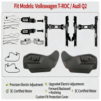 Accesorios de Mejora para Asientos de Coche, Kit de Modificación de Piezas de Repuesto para Volkswagen Multivan T6 T6.1, Ajustador de Asiento Eléctrico, Hecho en China